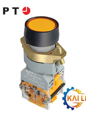 供应LA39-A1-20TD/b22上海二工/APT自锁带灯按钮开关 2常开