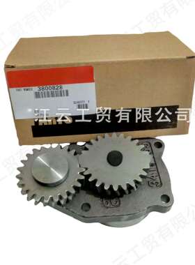 供应康明斯6CT8.3-C215发动机 机油泵总成3800828