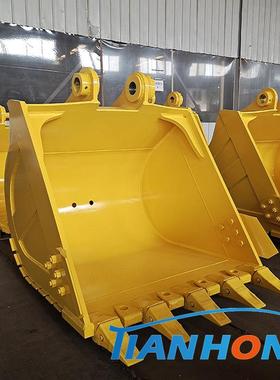 SH300挖掘机配件 挖机斗容量1.6方土方挖斗 销量高