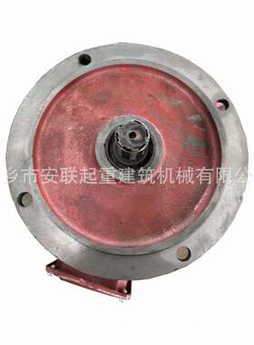 锥形电机ZDY系列锥形转子三相异步电动机ZDY121-4 0.8KW法兰220mm