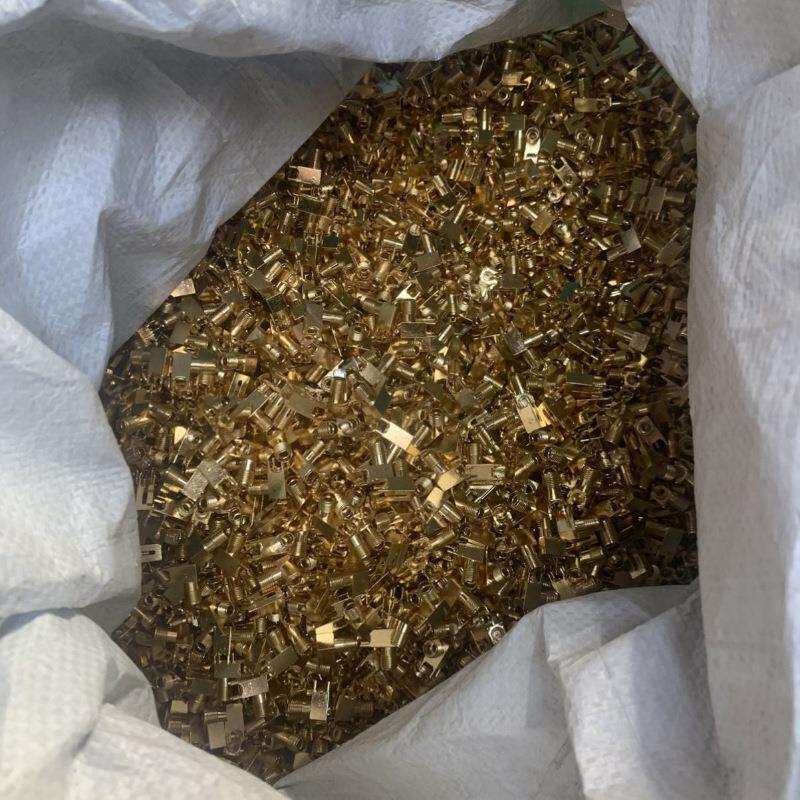 镀金废料炼金废料提炼贵金属下炉电子镀金料洗金通讯镀金材料