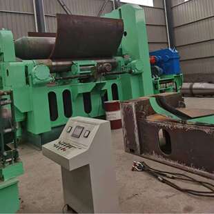 卷板机厂家供应60*3000上辊卷板机液压自动卷板机三辊卷圆机出口