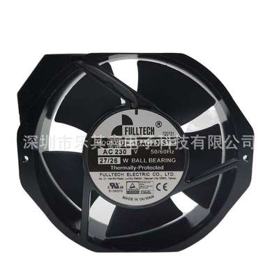 UF15AC23BTH AC230V 50/60HZ 27/26W FULLTECH机箱机柜带电容散热