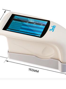 3nh/三恩时HG268三角度光泽度仪陶瓷镜面测光仪20/60/85度光泽计