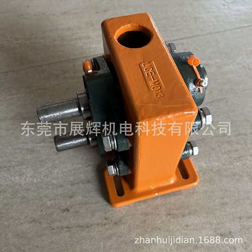 销售PCB工厂磨板机配件：ZH-M013调节牙箱升降牙箱升降器