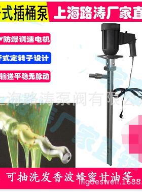 HP-EX2-V+100HV-1200高粘度电动打胶泵电动插桶泵螺杆抽液泵