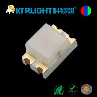 0805RGB灯珠1.1T LED2012单体 LED2012RGB灯珠 全彩LED发光二极管