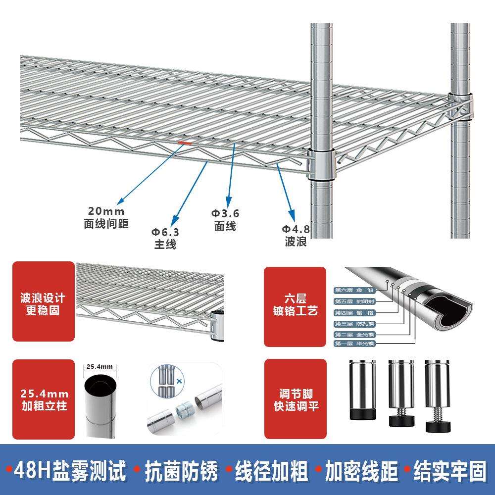 仓库多层带轮移动电商拣货车货架分拣车配货周转车物流车间手推车