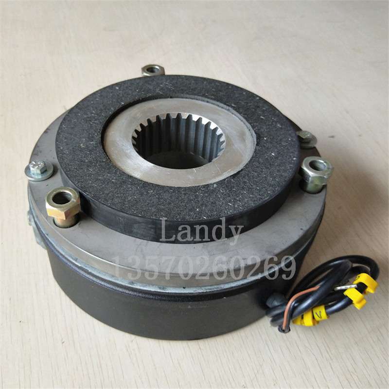 风力发电偏航电机专用FDB15N抱闸总成205/180V制动器40/46/50Nm