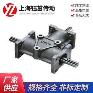 厂家转向齿轮箱 HD齿轮转向箱T16螺旋锥齿轮转向箱 转向箱