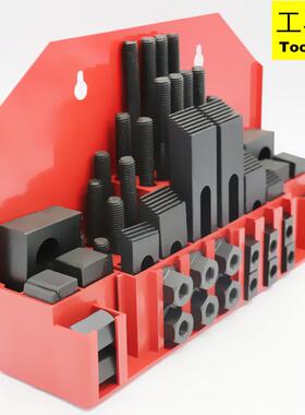 58件套M12组合压板M8 10 14 16 18加硬铣床压板 车床模具压板