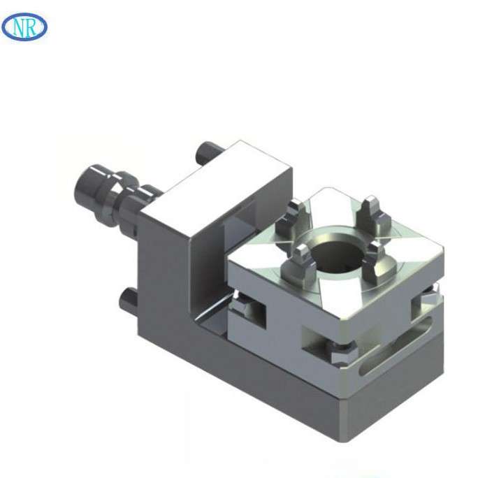 厂供3R系统精密夹具CNC火花机卡盘 小型转向EDM手动 带连接杆手柄