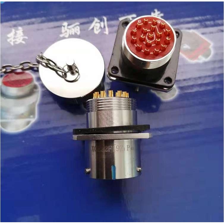 XCE系列圆形接插件XCE22F19Z1D40 XCE22T19K1P40 现货销售