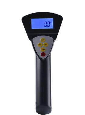 伊莱科EDM-08轮式测距仪数显机械式测距仪测距轮手持式轮尺测量轮