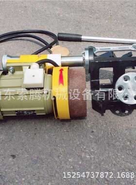 GDM1.1手轮电动打磨机 圆柱筒状轨道打磨机 砂轮钢轨打磨机配件