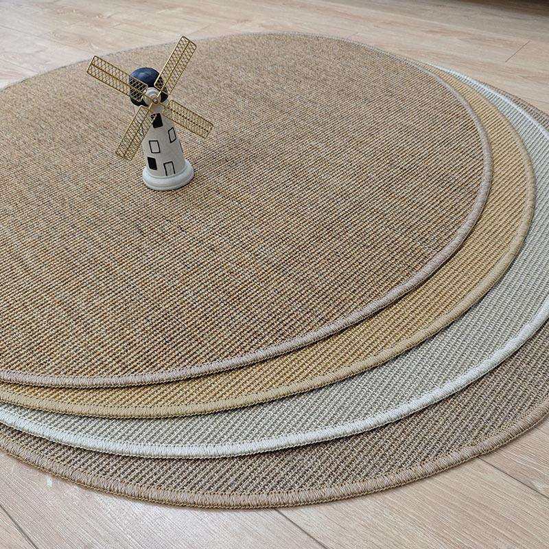 剑麻编织地毯客厅卧室床边民宿圆形地毯地垫,鲜花速递/花卉仿真/绿植园艺,割草机/草坪机,淘宝优惠券,粉丝福利购,淘宝优惠卷