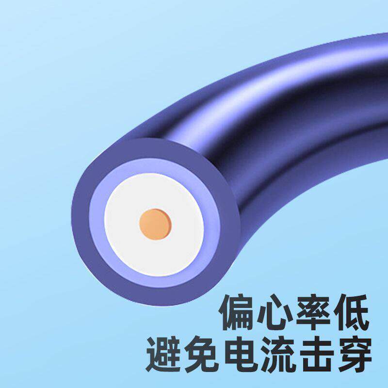 同轴数字电视线铜芯闭路线SYWV-75-5户外视频线四屏蔽连接线工厂