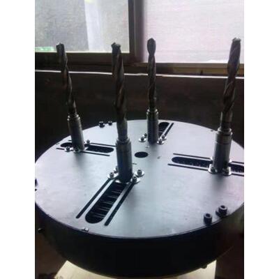 腾来通用机械 快速同步联调多轴器(多孔钻孔装置) 厂家销售