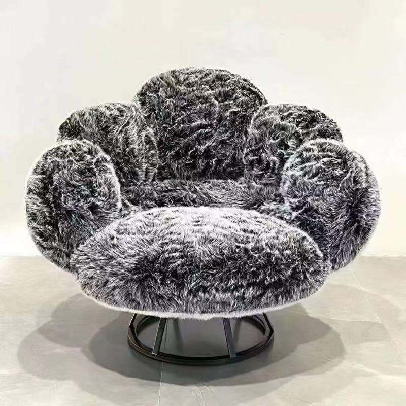 Cipria Sofa熊爪沙发椅北欧设计师别墅客厅样板房艺术造型沙发椅