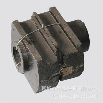 山东锅炉配件厂家 锅炉轮左右轴承座 出渣机链轮前总承后总承