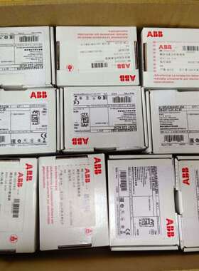 【原装】ABB接触器AX09-30-10-80*220-230V 50Hz/230-240V60Hz