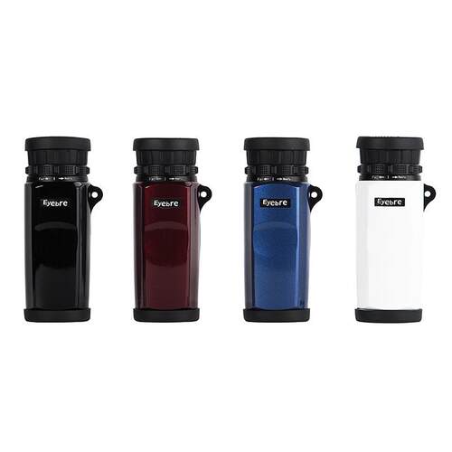 艾博睿LT10X32高清高倍微型望远镜户外野营便携式小单筒望眼镜