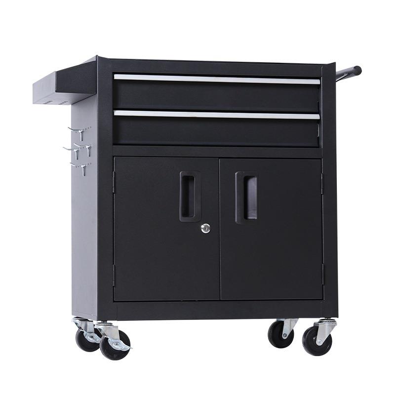 工具车小推车汽修工具箱车间用工具柜维修周转车移动纹身工作