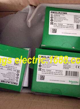 original RM4JA31M 测量继电器 RM22JA31MR