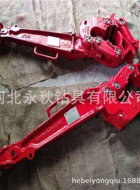 B型吊钳 127钻杆卸扣钳 江苏如东手动B型大钳卸扣钳