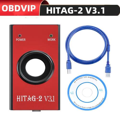 HITAG2 HITAG-2 V3.1 钥匙匹配仪应答器Immo远程读取PIN VIN