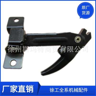 现货供应徐工原厂XE330挖机配件NBS415机罩锁801503870