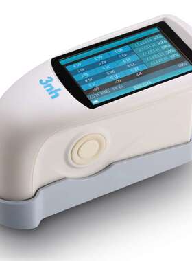 3nh光泽度仪HG268三角度光泽度仪彩色屏幕，高分辨率