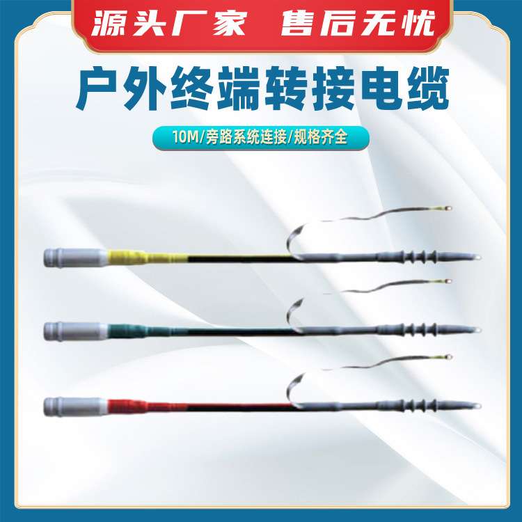 BTW-HWL-15- -50 ( 150 ) -10m户外终端转接电缆快速连接插拔终端