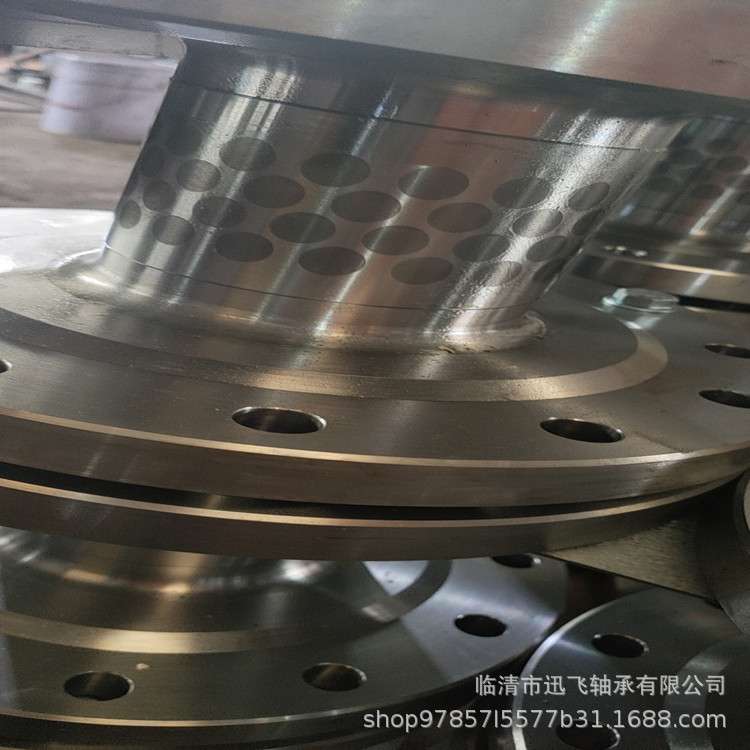 硬质合金钨钢镶嵌耐磨轴套轴瓦轴承螺旋输送设备卸船机设备非标