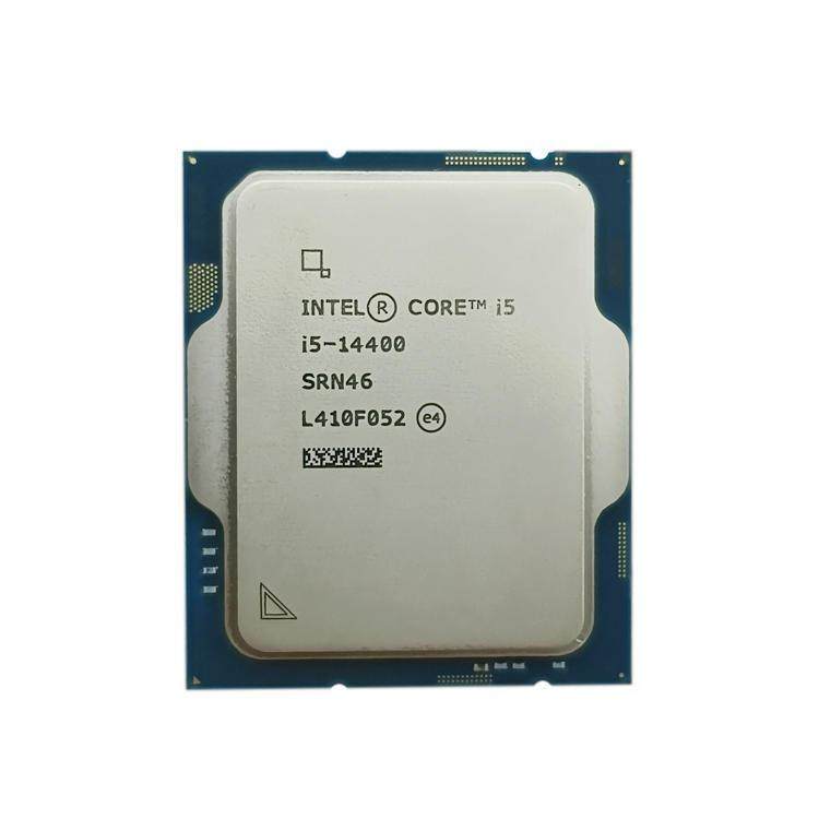 酷睿i5-14400散片CPU 14代10核16线程台式机处理器适用B760十核