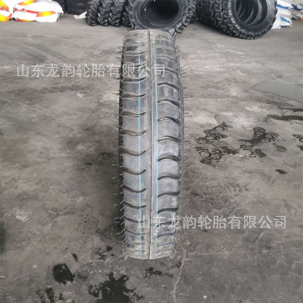 轻卡箱货汽车尼龙轮胎LT 650-16 7.00-16 7.50-16 羊角花纹可