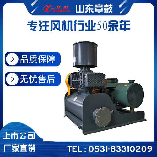 山东章鼓ZG系列罗茨鼓风机石油化工行业专用风机