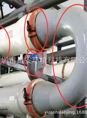 特里高管式超滤膜弯头8“膜适用材质不锈钢304端卡箍绑带鞍座直接