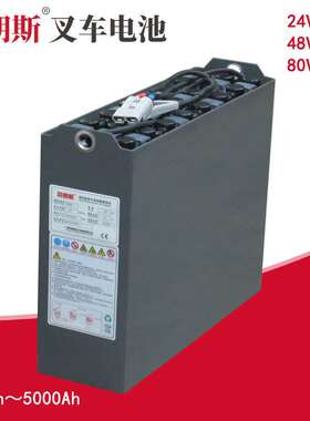 储力叉车电池12-3DB210 托盘车电瓶24V210Ah 火炬蓄电池