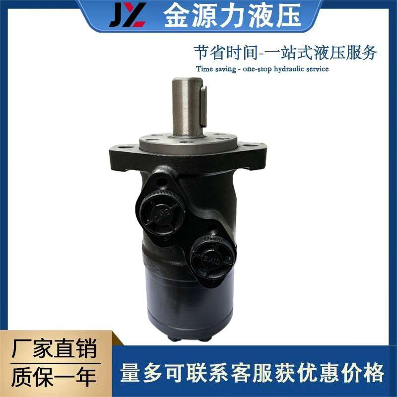 液压马达镇江大力摆线马达打桩机专用马达 平键花键BMP-315-2AD