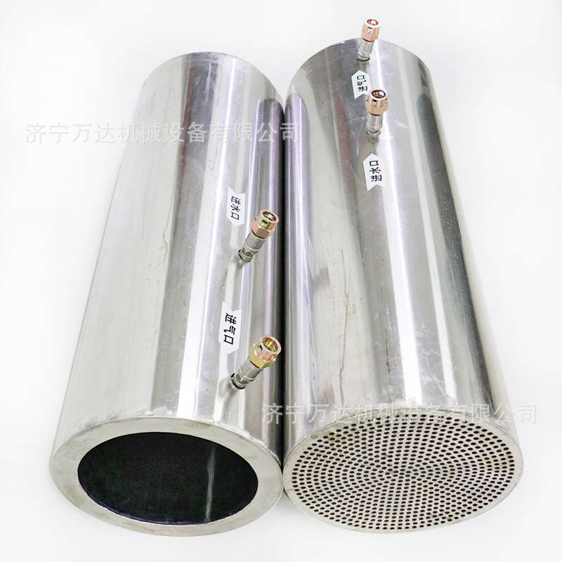 φ350mm矿用瓦斯稀释器 气体排放引射式排放器隔爆不锈钢引风器