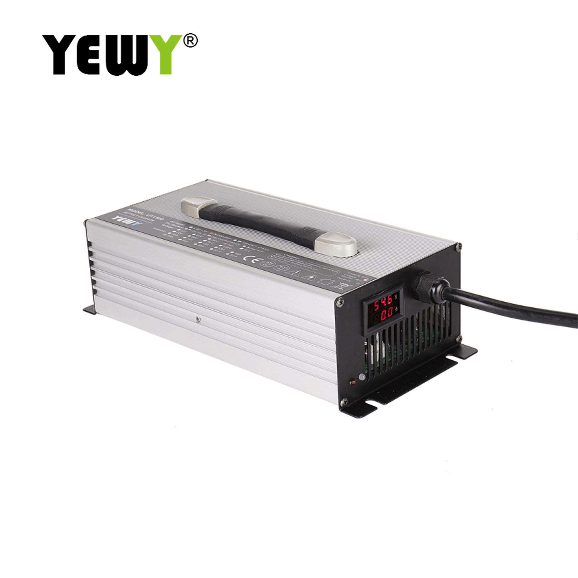 24V45A8串33.6v锂电电动摩托升降机户内外储能系统充电器