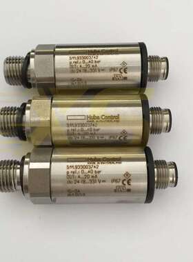Huba富巴511.955602742压力传感变送器0-600BAR,0-10V,G1/4螺纹
