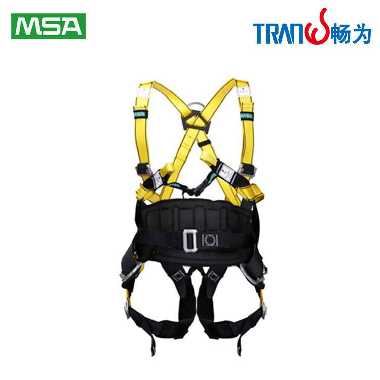 梅思安MSA 10148553 沃克曼系列防爆型安全带 背部D型环中号