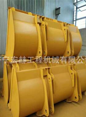 LG952D装载机铲板 铲齿 拉杆  侧卸斗 加厚加固