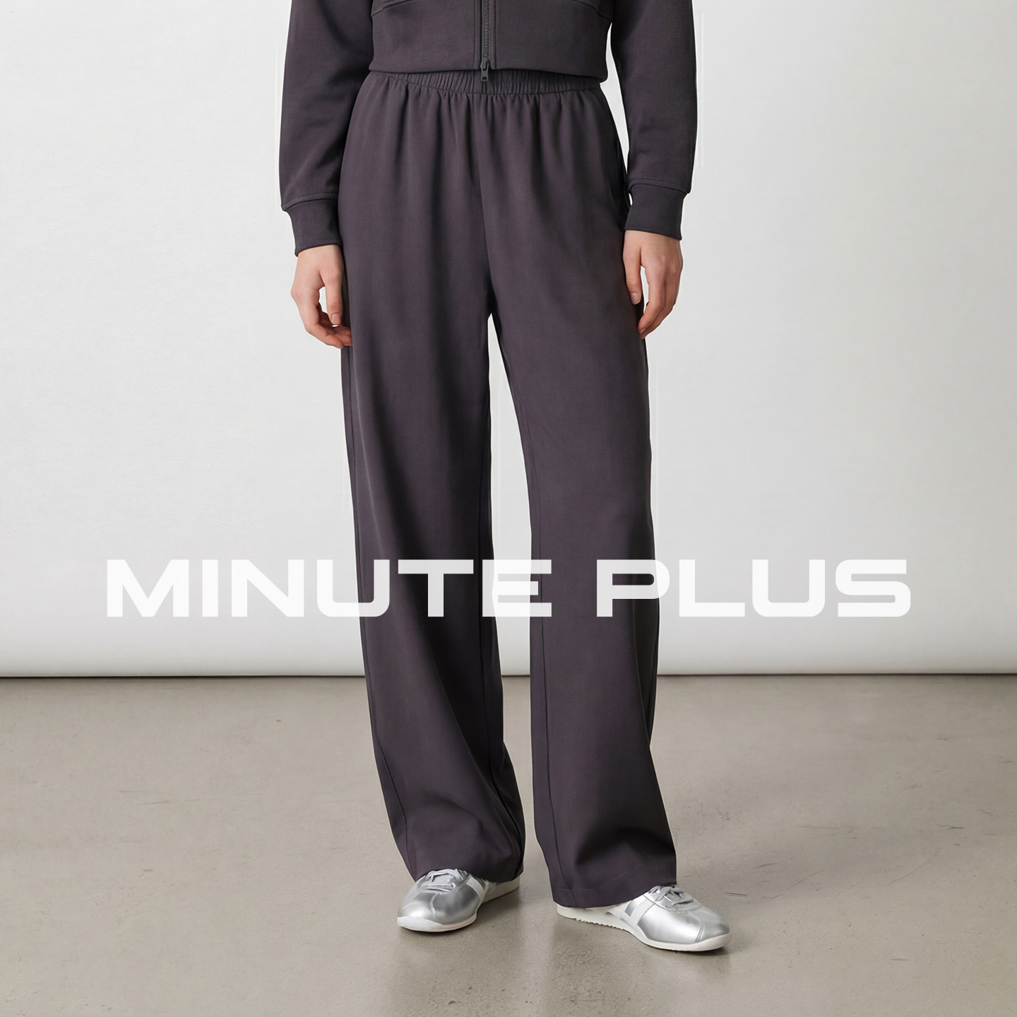 MinutePlus空气感弯刀运动裤