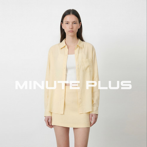 MinutePlusFree Soul  多巴胺空气衬衫  MP63SH07