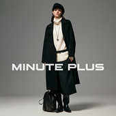 大衣外套 MinutePlus 双排扣毛呢大衣高定绵羊毛三色长款 MP58WC11