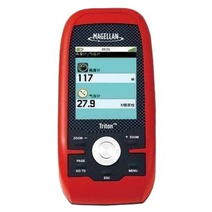 现货Magellan/麦哲伦Triton500手持式GPS海拔仪测亩仪