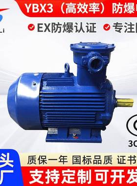 YBX3-160L-4/15W隔爆型三相异步YBYB3防爆电机380V电机